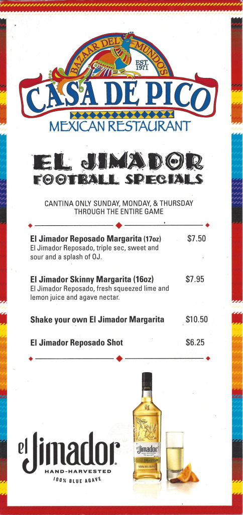 Football Specials