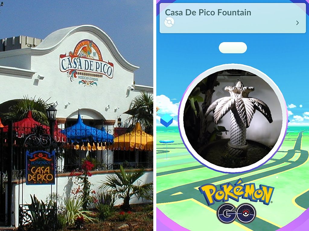 La Mesa PokeStop - Casa de Pico