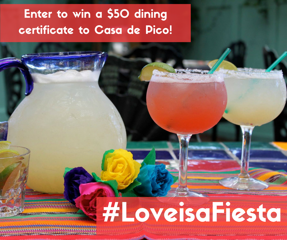 #LoveisaFiesta - Pico