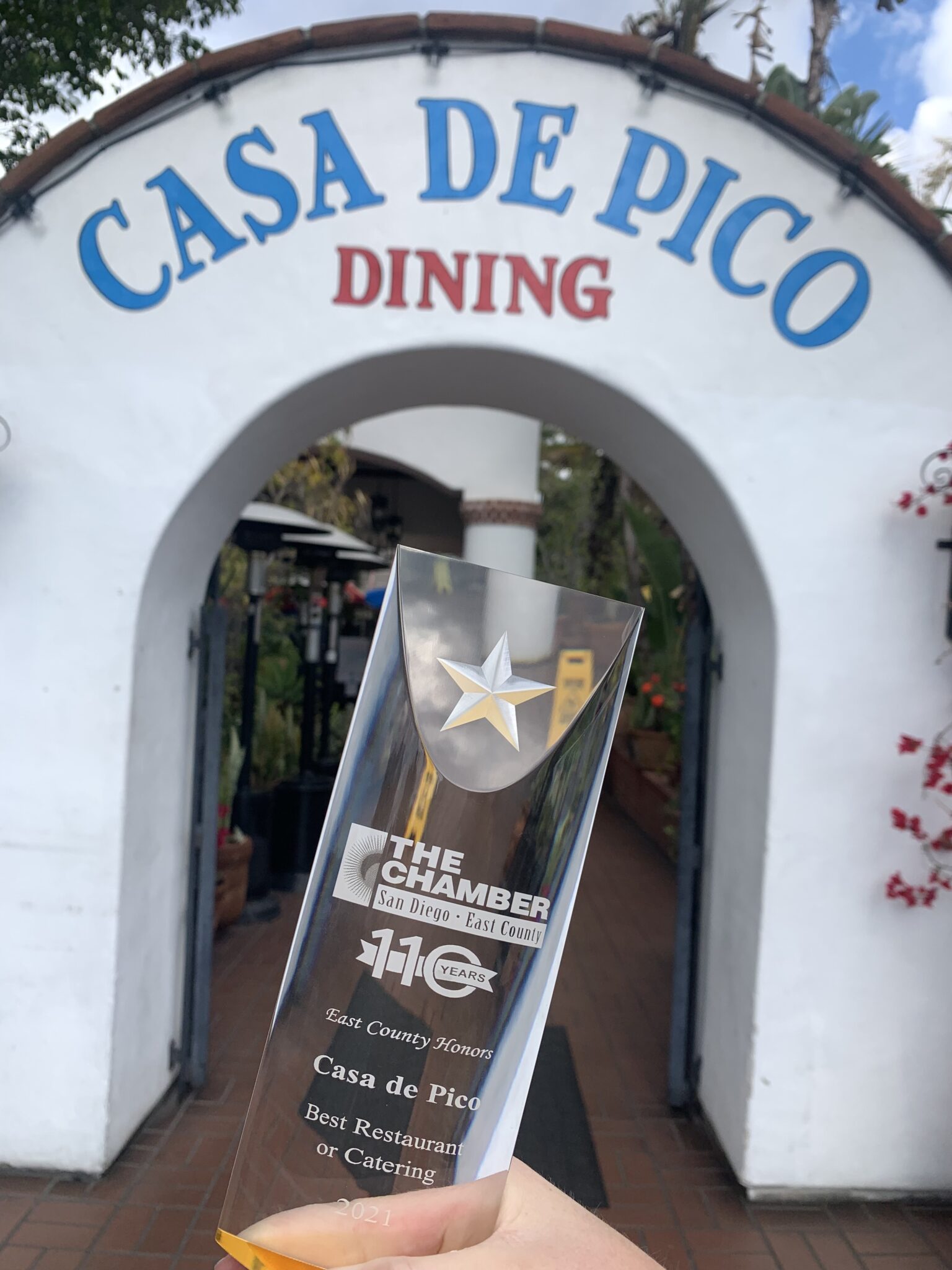 Casa de Pico Best Mexican Restaurant, La Mesa California